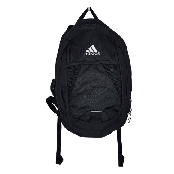 adidas Other - Adidas Classic Black Dillion Unisex Youth Adjustable Strap Backpack